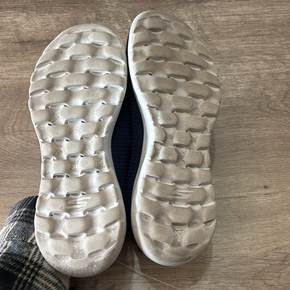 Skechers goga mat stretch slip on shoes size 9 - Picture 7 of 7